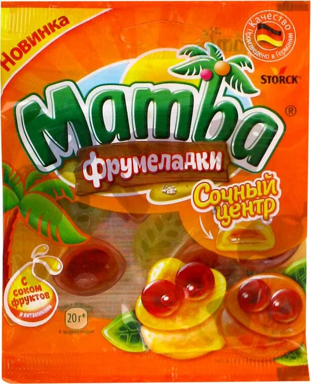 Դոնդողե կոնֆետներ «Mamba» 70գ