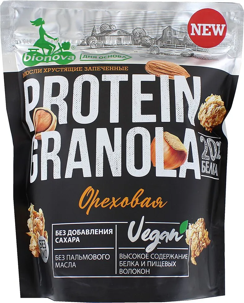 Մյուսլի «Bionova Granola Protein» 280գ