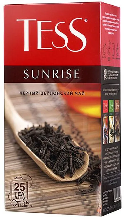 Թեյ սև «Tess Sunrise» 25*1.5գ