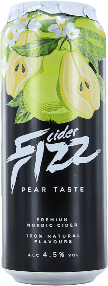 Սիդր տանձի «Fizz» 0.5լ