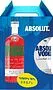 Օղու հավաքածու «Absolut» 2×0.7լ