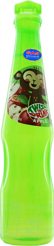 Ըմպելիք ոչ ալկոհոլային խնձորի «Twist and Drink » 0.2լ
