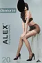 Զուգագուլպա սև «Alex Classica 20 Den N4»