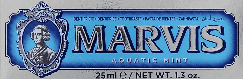 Ատամի մածուկ «Marvis Aquatic Mint» 25մլ