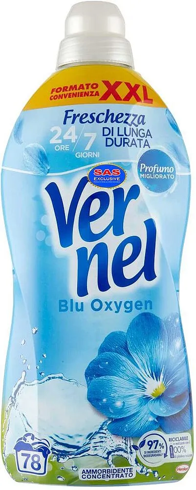 Լվացքի կոնդիցիոներ «Vernel Blu Oxygen» 1950մլ