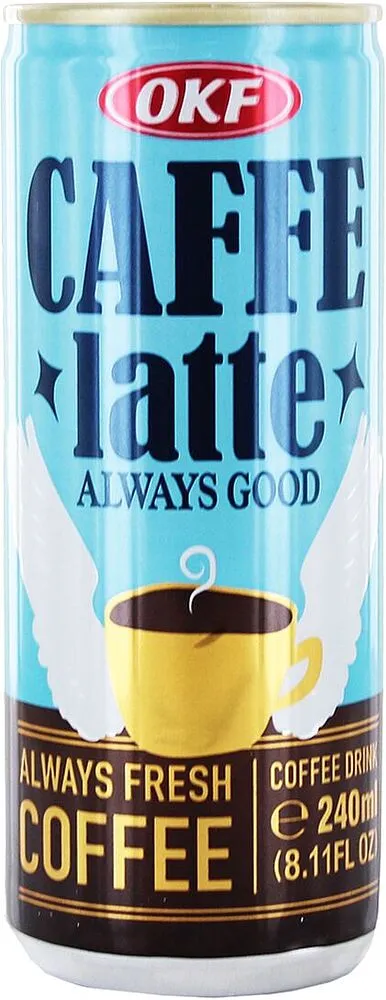 Սուրճ սառը «OKF Caffe Latte» 240մլ