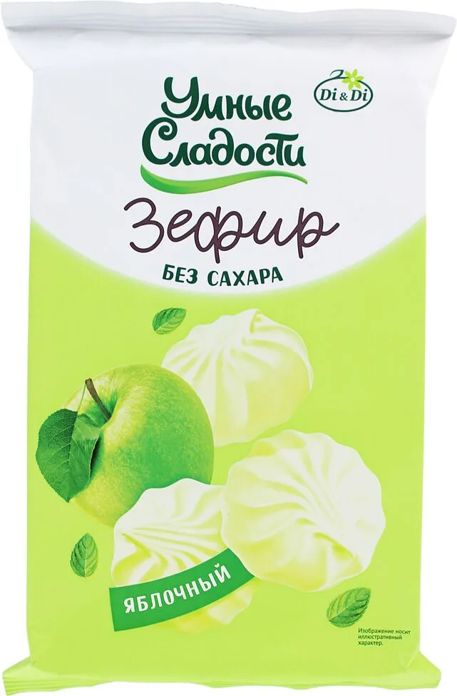 Զեֆիր խնձորի "Di&Di Умные сладости" 150գ