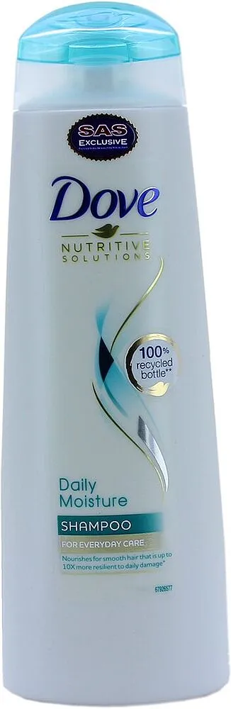 Շամպուն-կոնդիցիոներ «Dove Daily Moisture» 250մլ