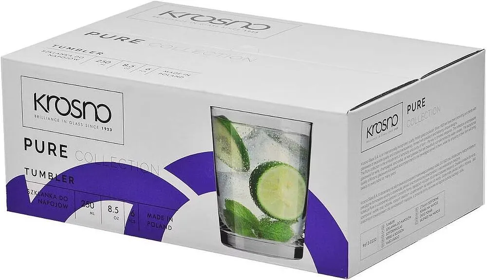Բաժակ «Krosno Pure» 6 հատ
