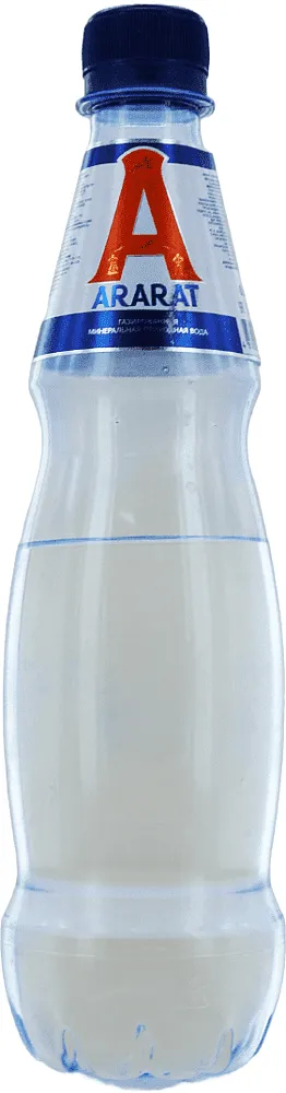 Հանքային ջուր «Արարատ» 0.5լ
