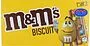 Թխվածքաբլիթ շոկոլադով «M&M's» 10×19.8գ