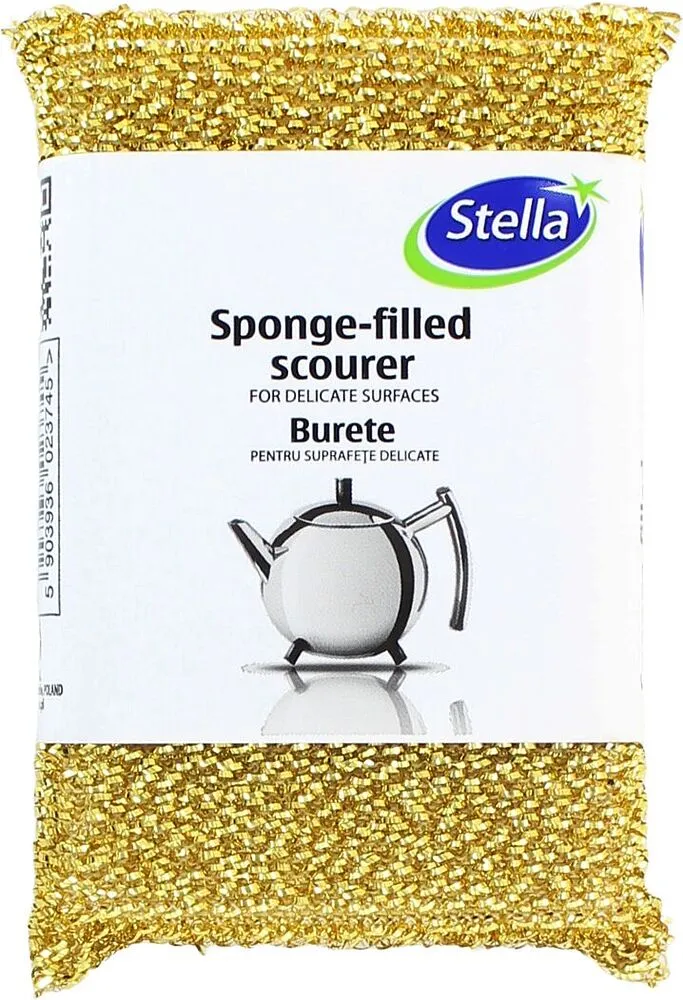 Քերիչ-սպունգ սպասք լվանալու «Stella» 1 հատ