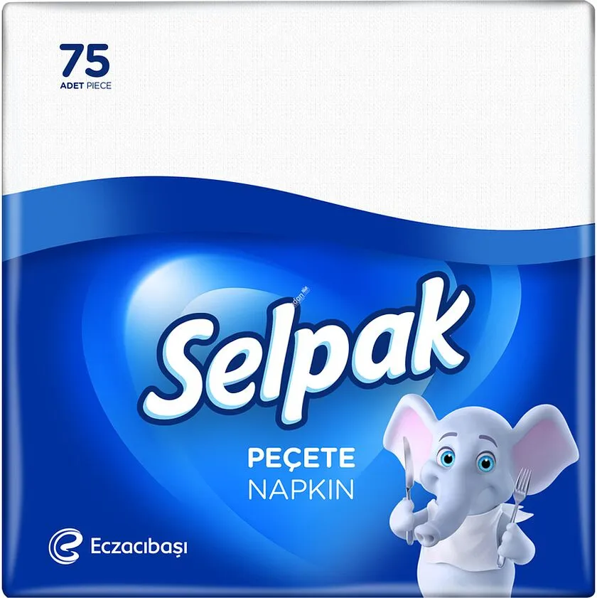 Անձեռոցիկ «Selpak» 75 հատ