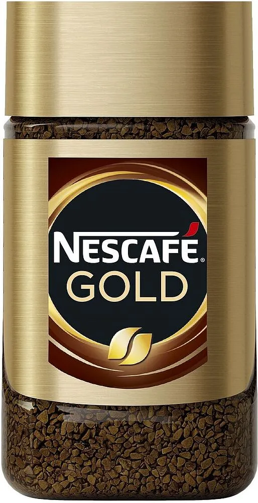 Սուրճ լուծվող «Nescafe Gold» 47.5գ