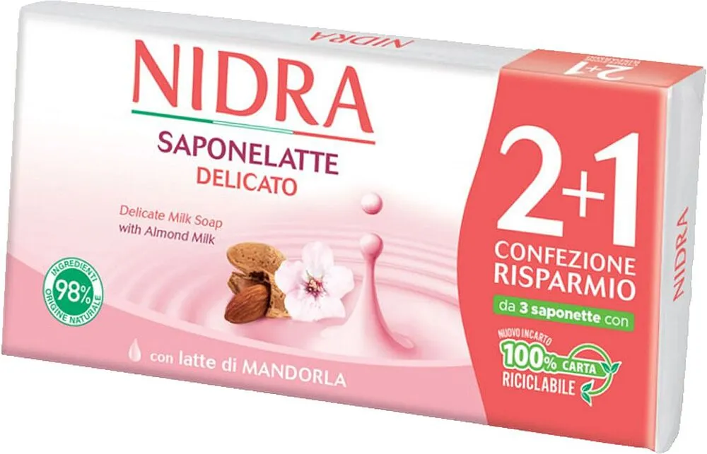Օճառ «Nidra» 3*90գ