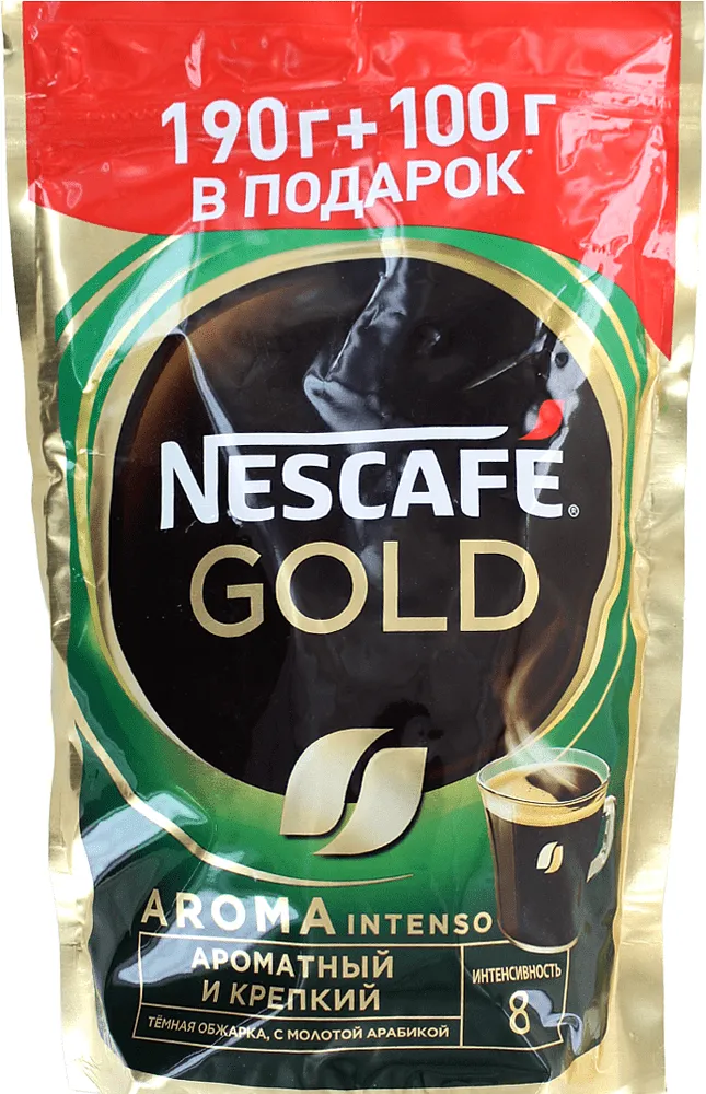 Սուրճ լուծվող «Nescafe Gold» 290գ
