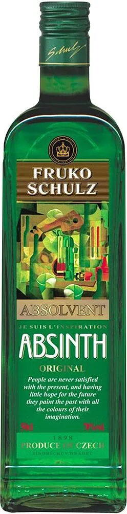 Աբսենտ «Fruko Schulz Absolvent» 0.5լ