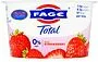 Յոգուրտ ելակով «Fage Total» 150գ, յուղայնությունը՝ 0%
