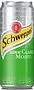 Զովացուցիչ գազավորված ըմպելիք մոխիտոյի «Schweppes Mojito» 0.33լ 