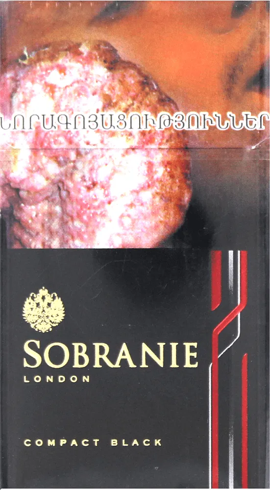 Ծխախոտ «Sobranie London Compact Blacks»
