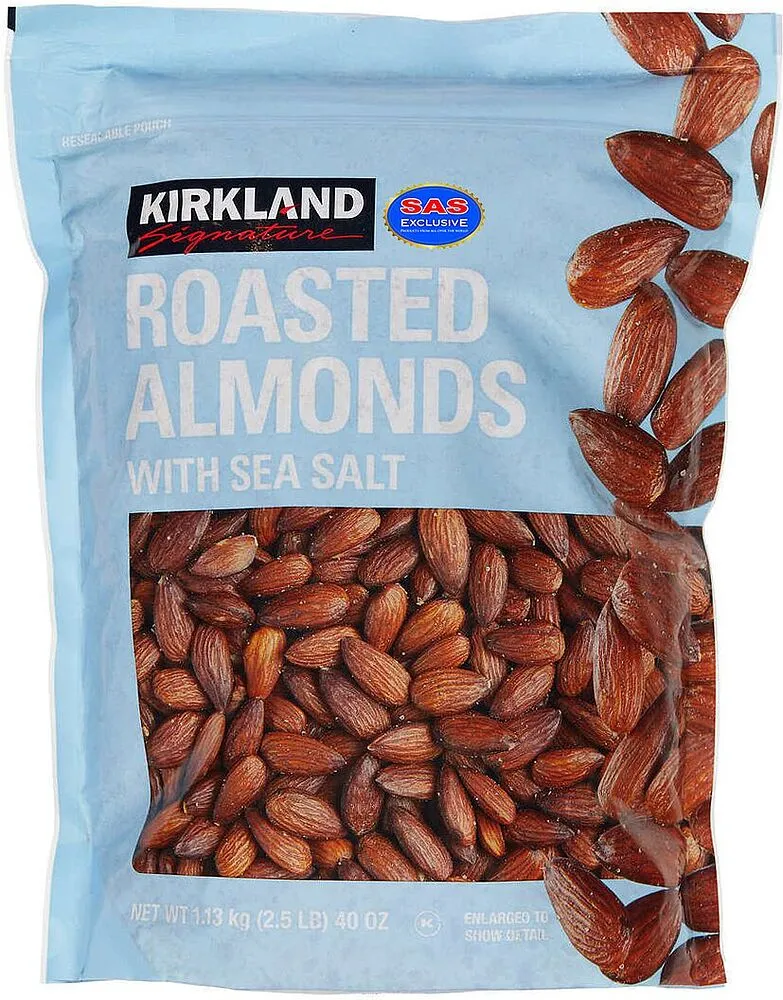 Նուշ «Kirkland Signature» 1.13կգ