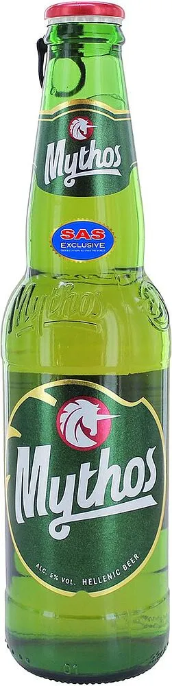 Գարեջուր «Mythos» 0.33լ