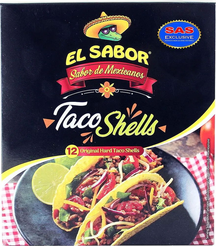 Լոշիկ տակոյի «El Sabor» 150գ