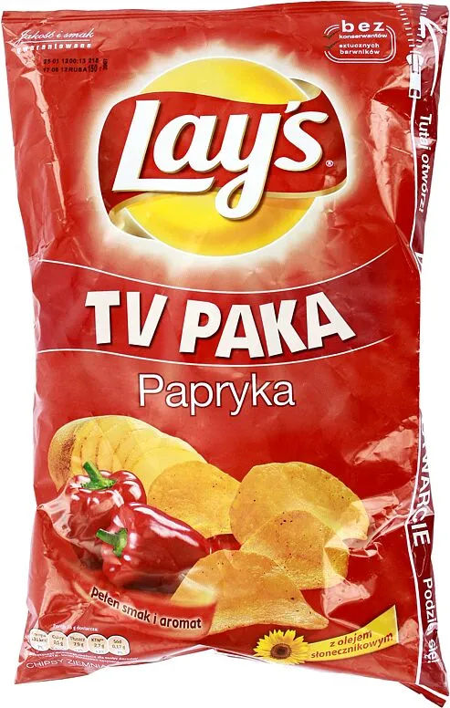 Չիպս պապրիկայի «Lay's» 150գ 