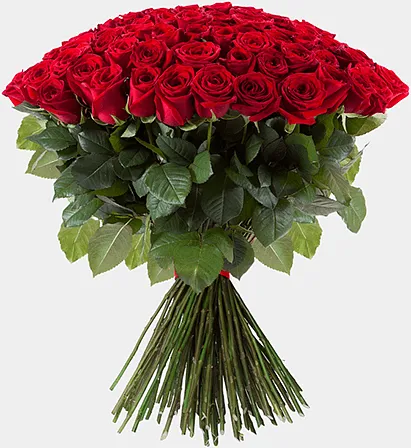 Ծաղկեփունջ «My Rose MIRAGE» 101 հատ, 70սմ