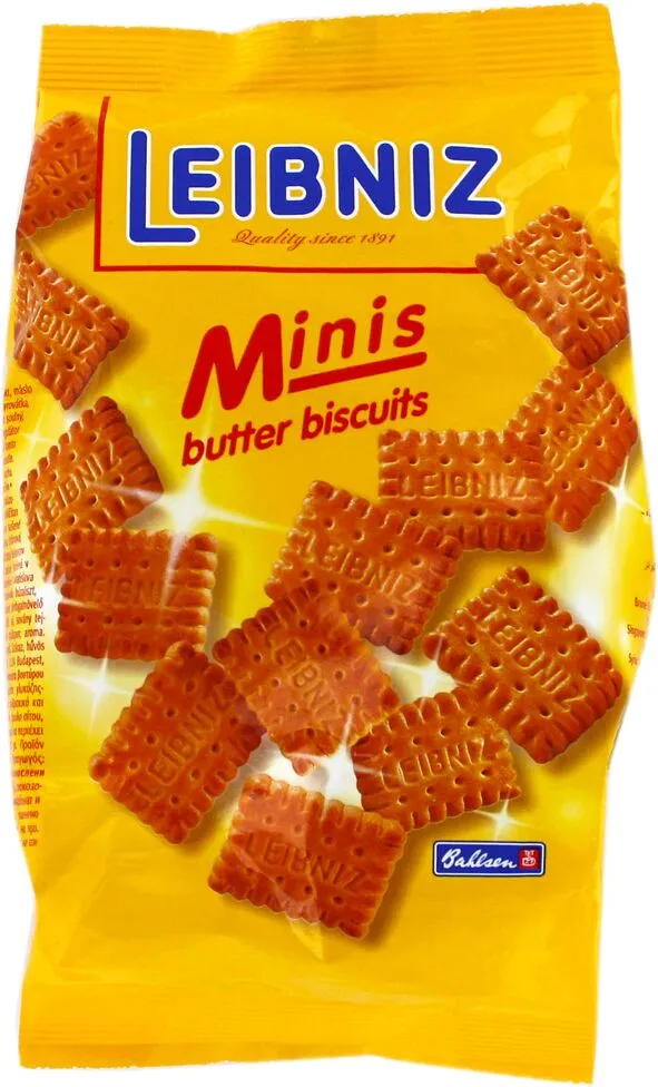 Թխվածքաբլիթ կարագով «Leibniz Minis» 100գ