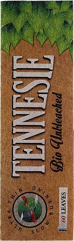 Ծխախոտի թուղթ «Tennesie Bio Unbleached»
