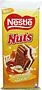 Շոկոլադե սալիկ աղի կարամելով և պնդուկով «Nestle Nuts» 200գ