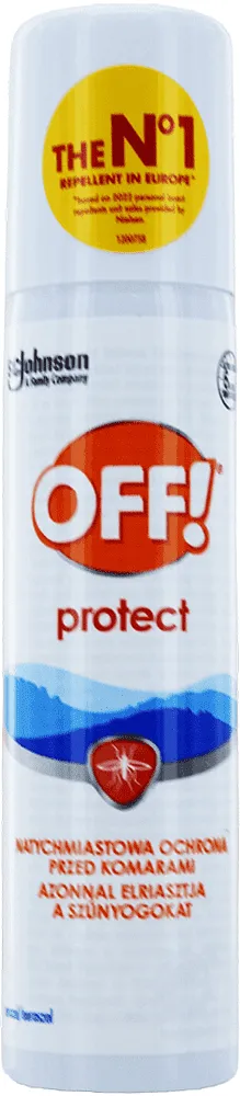 Մոծակների դեմ աէրոզոլ «Off» 100մլ