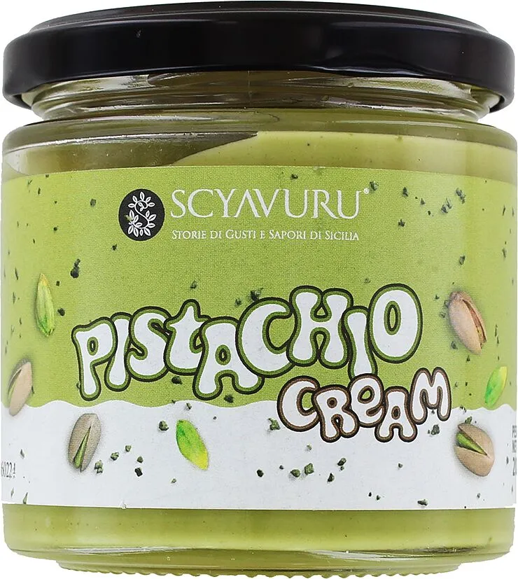 Պիստակի կրեմ «Scyavuru» 200գ