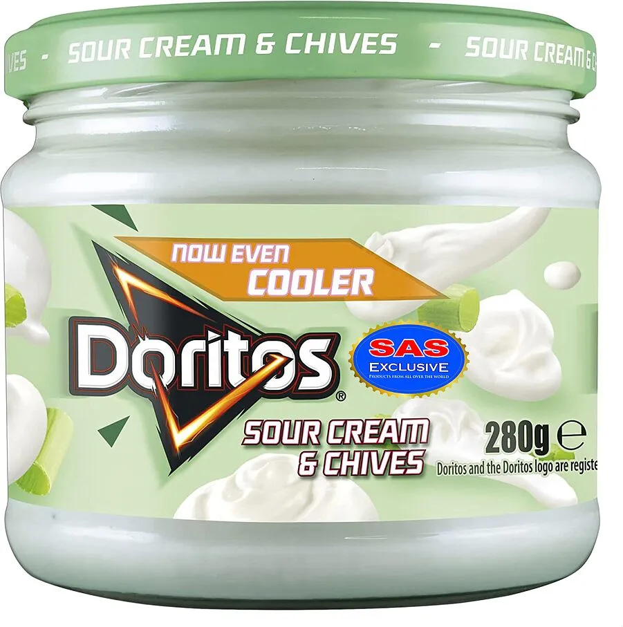 Սոուս թթվասերով և սոխով «Doritos» 300գ 