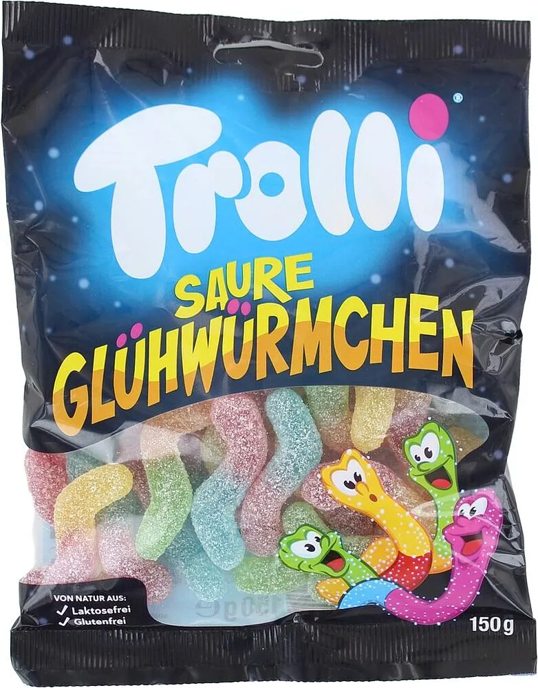 Դոնդողե կոնֆետներ «Trolli» 150գ