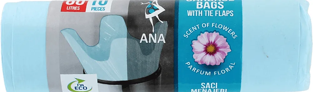 Աղբի տոպրակներ «Ana» 60լ
