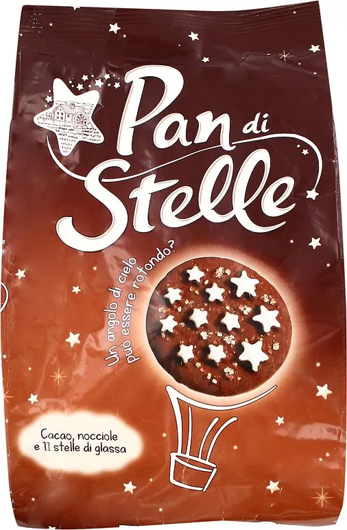 Թխվածքաբլիթ շաքարով «Mulino Bianco Pan di Stelle» 350գ