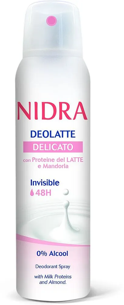 Դեզոդորանտ աէրոզոլային «Nidra Delicato» 150մլ
