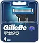 Սափրող սարքի գլխիկներ «Gillette Mach3 Turbo» 4հատ