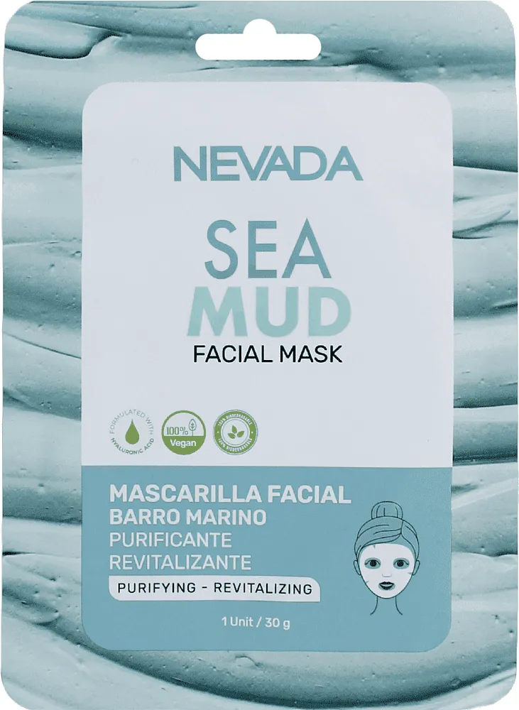 Դեմքի դիմակ «Nevada Sea Mud» 30գ