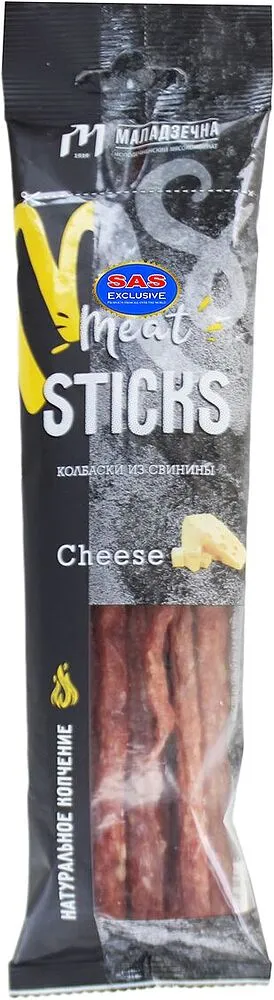 Երշիկ հում-ապխտած «Маладзечна Sneksi Sticks Cheese» 80գ