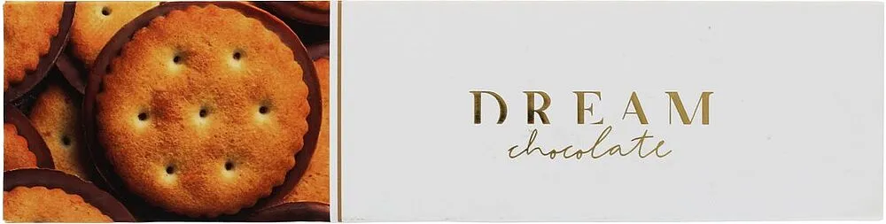 Թխվածքաբլիթ կաթնային շոկոլադով «Dream» 100գ