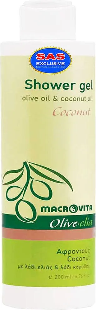 Լոգանքի գել «Macrovita» 200մլ