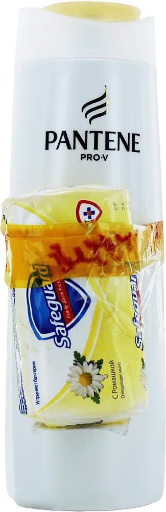 Շամպուն և օճառ «Pantene Pro-V Safeguard» 2 հատ