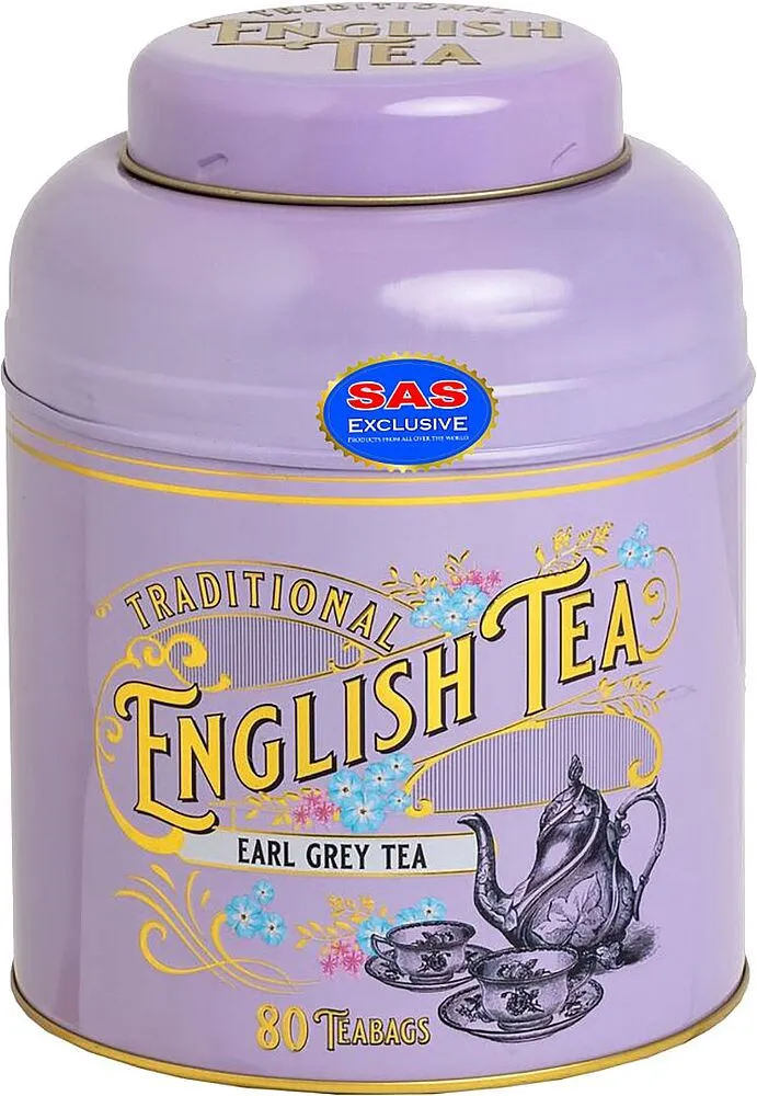 Թեյ սև «New English Teas Earl Grey» 80*2գ