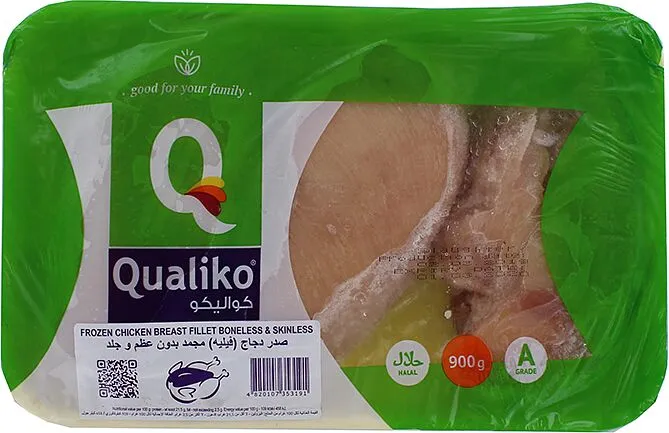 Հավի կրծքամիս «Qualiko» 900գ