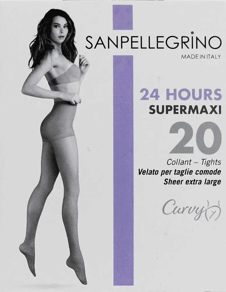Զուգագուլպա սև «Sanpellegrino Supermaxi Nero 20 Den N5»