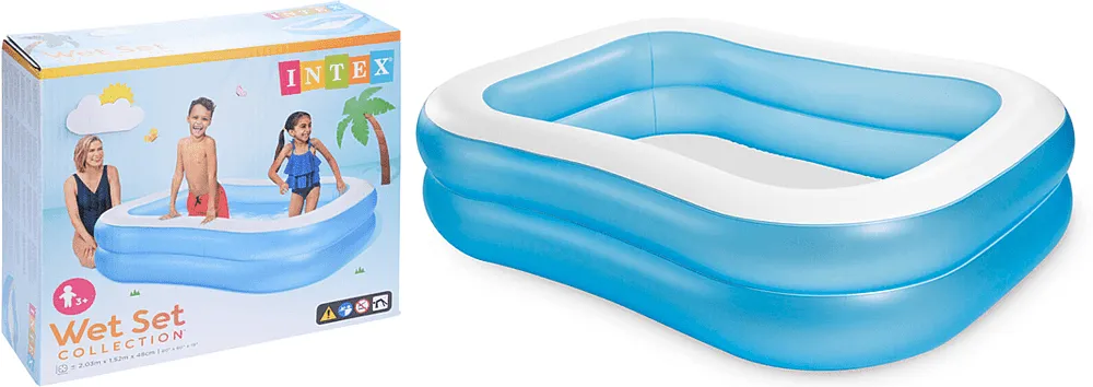 Լողավազան փչվող «Intex»