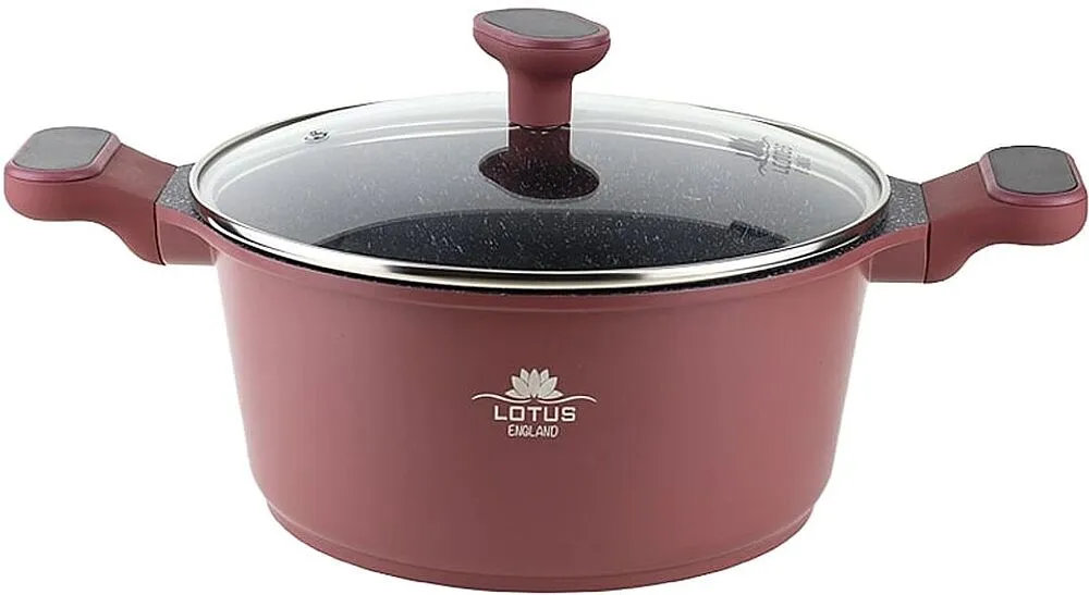 Կաթսա կափարիչով «Lotus»